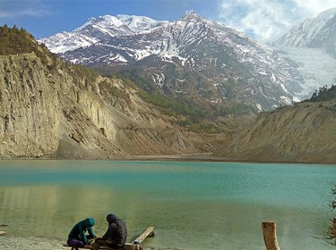 Gangapurna Lake, Manang Village Trekking